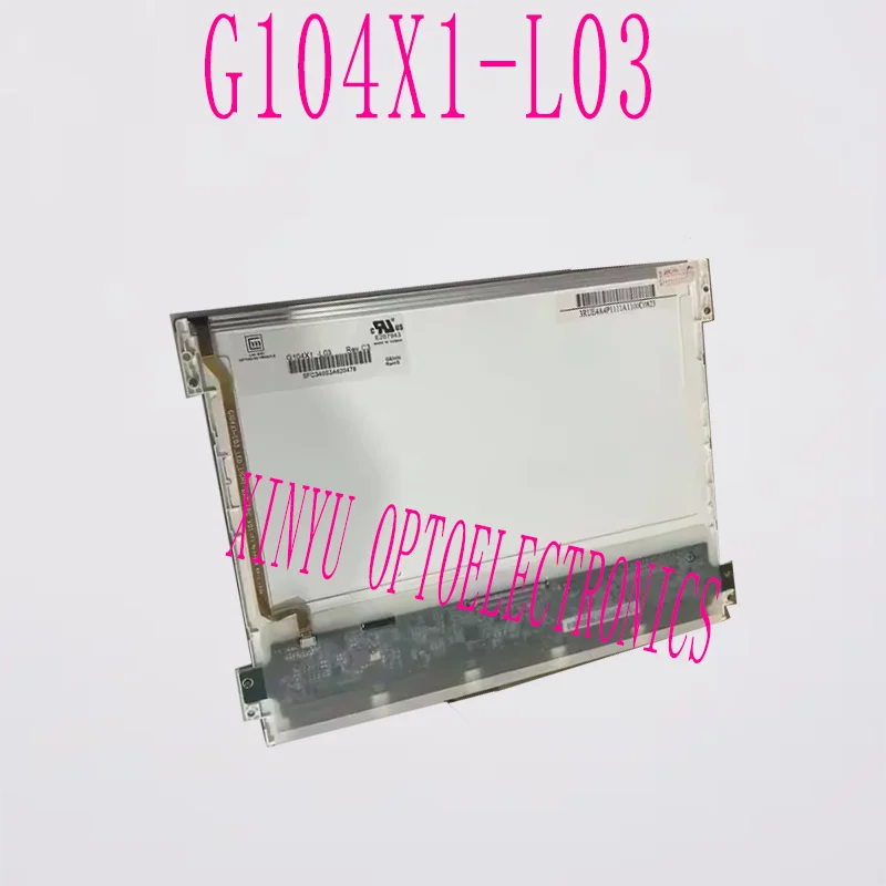 Для Innolux оригинальная ЖК-панель класса A 10,4 дюйма G104X1-L03 промышленный экран дисплей VGA контроллер тестовая плата сенсорный экран
Для Innolux оригинальная ЖК-панель класса A 10,4 дюйма G104X1-L03 промышленный экран дисплей VGA контроллер тестовая плата сенсорный экран
