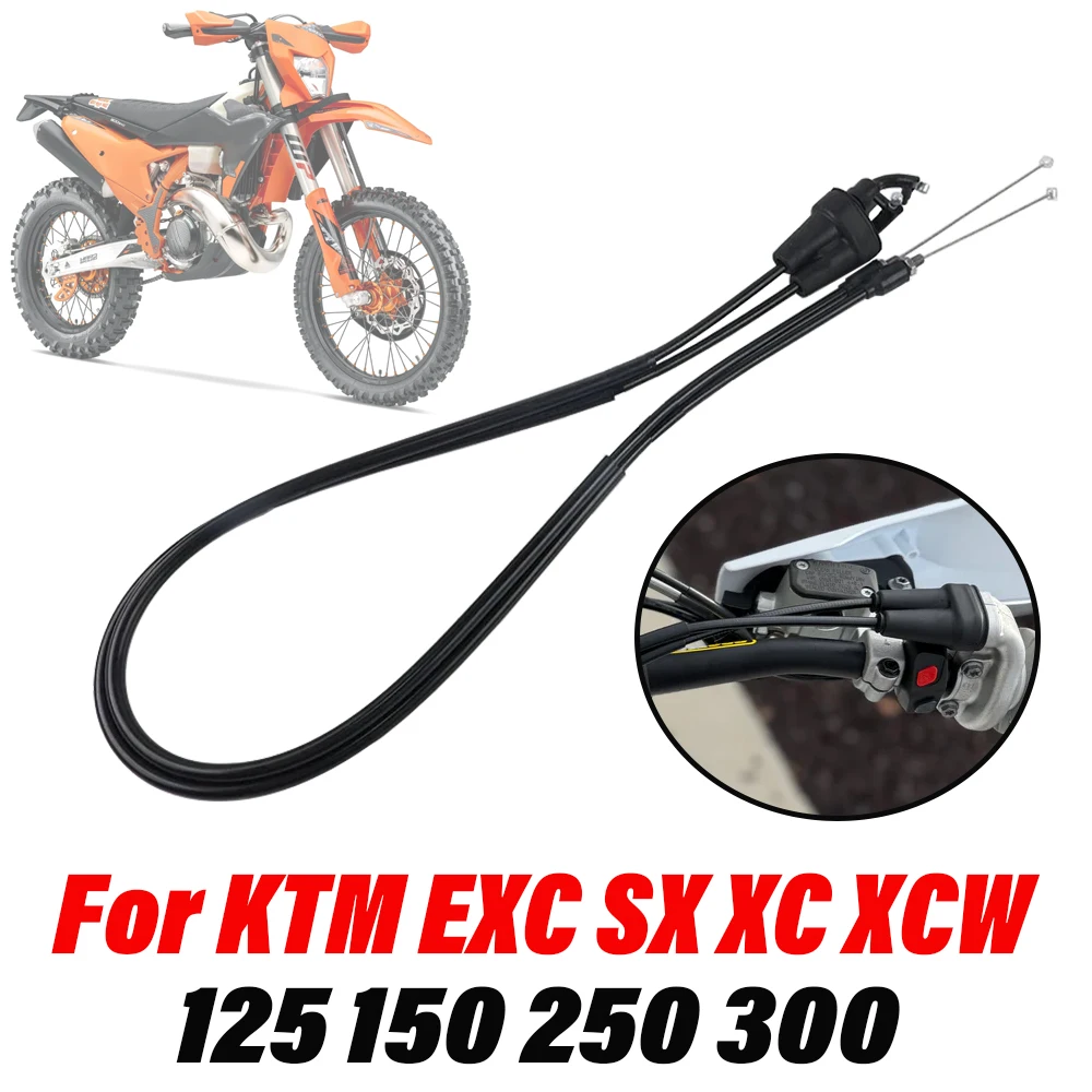 Для KTM EXC XCW SX XC 125 150 250 300 EXC300 2024 2025 мотоциклетный два троса дроссельной заслонки, тянущая линия акселератора, топливные трубы, стальной провод
Для KTM EXC XCW SX XC 125 150 250 300 EXC300 2024 2025 мотоциклетный два троса дроссельной заслонки, тянущая линия акселератора, топливные трубы, стальной провод