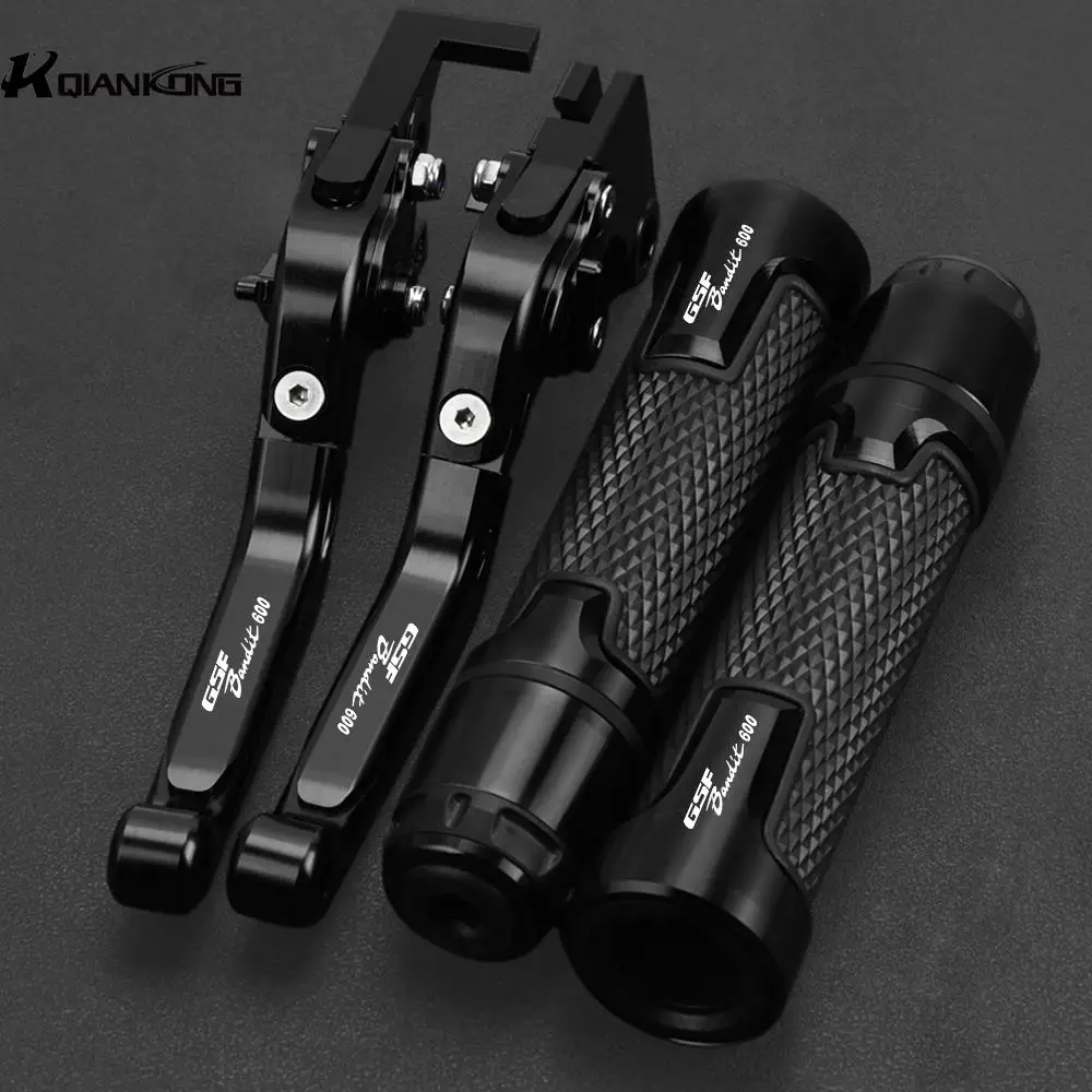 Motorcycle GSF600Bandit Adjustable Brake Clutch Lever Handlebar Hand Grips FOR Suzuki GSF600BANDIT 2007-2015 2014 2013 2012 2011
Motorcycle GSF600Bandit Adjustable Brake Clutch Lever Handlebar Hand Grips FOR Suzuki GSF600BANDIT 2007-2015 2014 2013 2012 2011