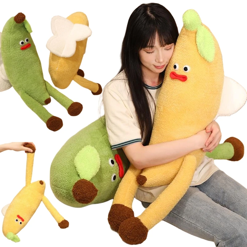 Kawaii Fan Banana Long Legs Yellow Green Fruit Series Throw Pillow Super Soft Funny Dolls Stuffed Toys Baby Girls Birthday Gifts
Kawaii Fan Banana Long Legs Yellow Green Fruit Series Throw Pillow Super Soft Funny Dolls Stuffed Toys Baby Girls Birthday Gifts