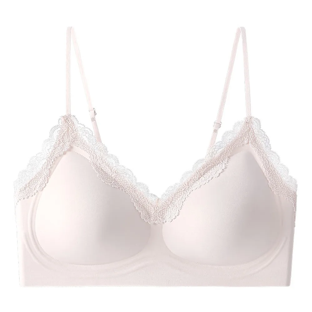 Traceless Wireless Deep V Bra Close-fitting Shockproof Lace Brassiere for Women Anti-sagging Gathered Breasts Seamless Bras Yoga
Traceless Wireless Deep V Bra Close-fitting Shockproof Lace Brassiere for Women Anti-sagging Gathered Breasts Seamless Bras Yoga