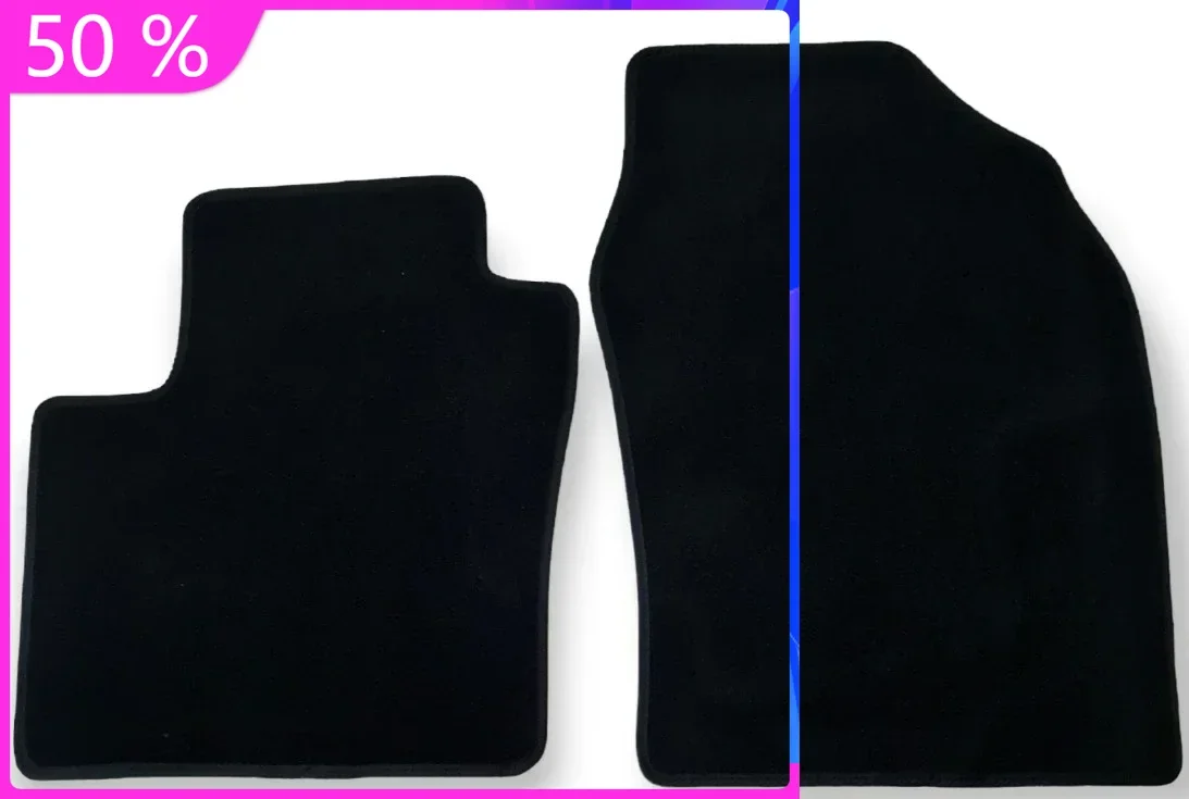 Secure Front Car Floor Mats Velour For Toyota C-HR 2016 to 2023 Waterproof Black Carpet Liners 2pcs
Secure Front Car Floor Mats Velour For Toyota C-HR 2016 to 2023 Waterproof Black Carpet Liners 2pcs