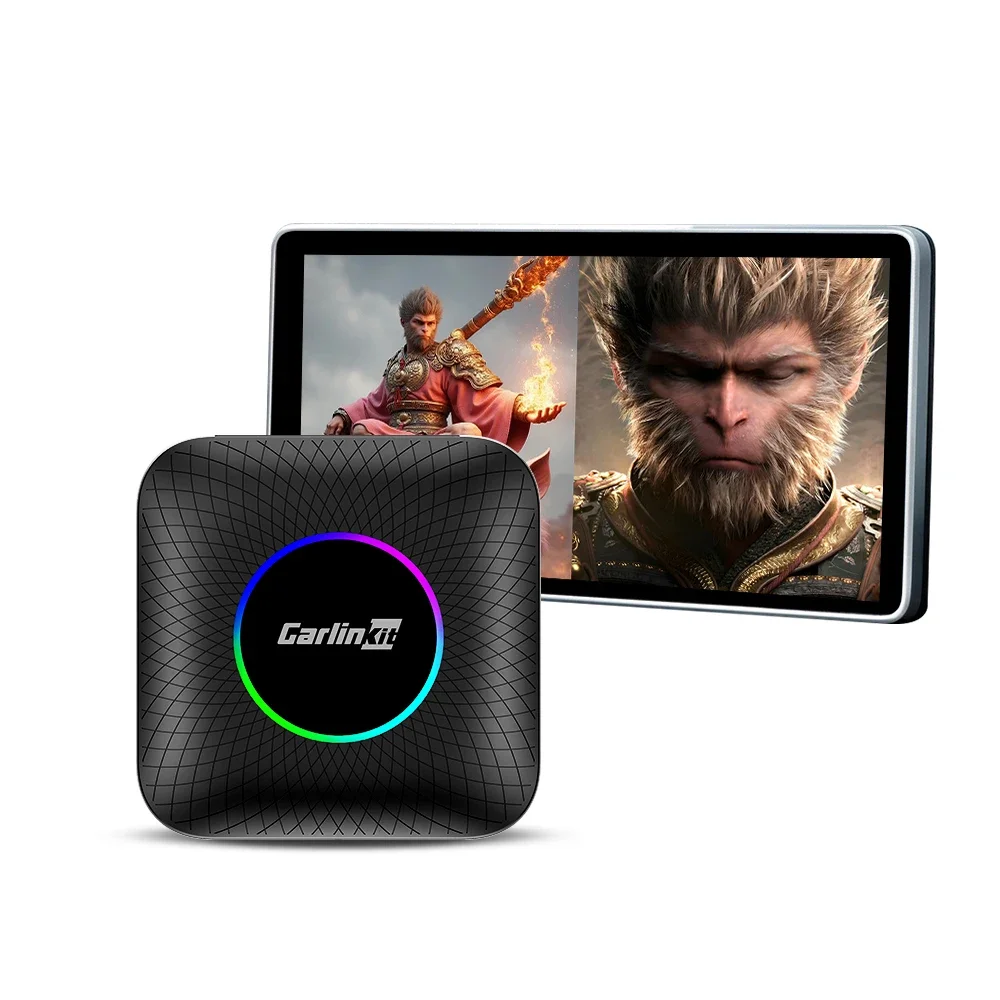 Carlinkit Tbox Ambient Led Android 13 Auto SM6225 Wireless Carplay 64GB Ai Box Dongle Car Play Adapter Black Myth Sun Wu Kong
Carlinkit Tbox Ambient Led Android 13 Auto SM6225 Wireless Carplay 64GB Ai Box Dongle Car Play Adapter Black Myth Sun Wu Kong