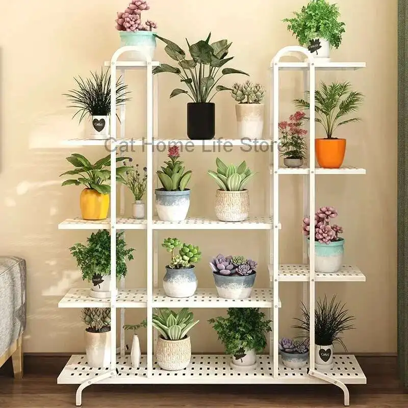 Designer Aesthetics Flower Rack Indoor Minimalist Living Room Plant Display Shelf Balcony Organizer Porte Plantes Furniture
Designer Aesthetics Flower Rack Indoor Minimalist Living Room Plant Display Shelf Balcony Organizer Porte Plantes Furniture