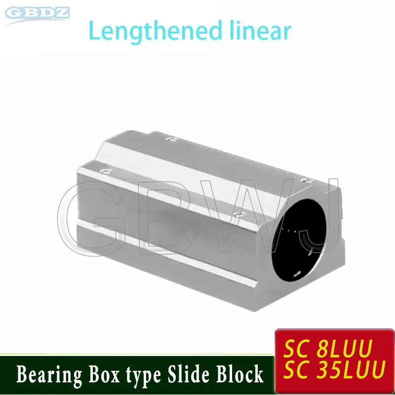 SCS8LUU 8mm SCS10LUU SCS12LUU SCS13LUU SCS16LUU 12mm Linear Ball Bearing Block CNC Router 3D printer Shafts Rod Parts
SCS8LUU 8mm SCS10LUU SCS12LUU SCS13LUU SCS16LUU 12mm Linear Ball Bearing Block CNC Router 3D printer Shafts Rod Parts
