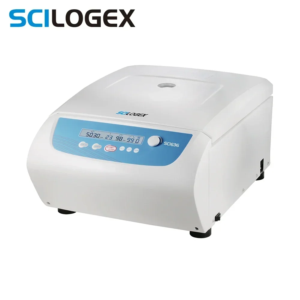 SCILOGEX SCI636 Multipurpose Centrifuge Kit Laboratory Microcentrifuge Centrifuga Machine Vortex Mixer Lab Equipment
SCILOGEX SCI636 Multipurpose Centrifuge Kit Laboratory Microcentrifuge Centrifuga Machine Vortex Mixer Lab Equipment