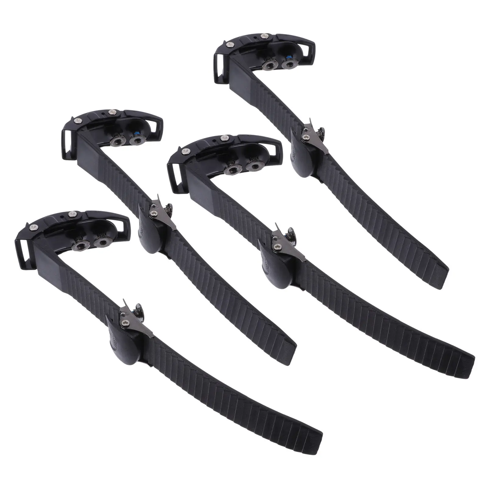 4Pcs Inline Skate Strap Replacement Parts High Strength Wear Resistant Binding Buckle Fastener Straps for Roller Skates
4Pcs Inline Skate Strap Replacement Parts High Strength Wear Resistant Binding Buckle Fastener Straps for Roller Skates