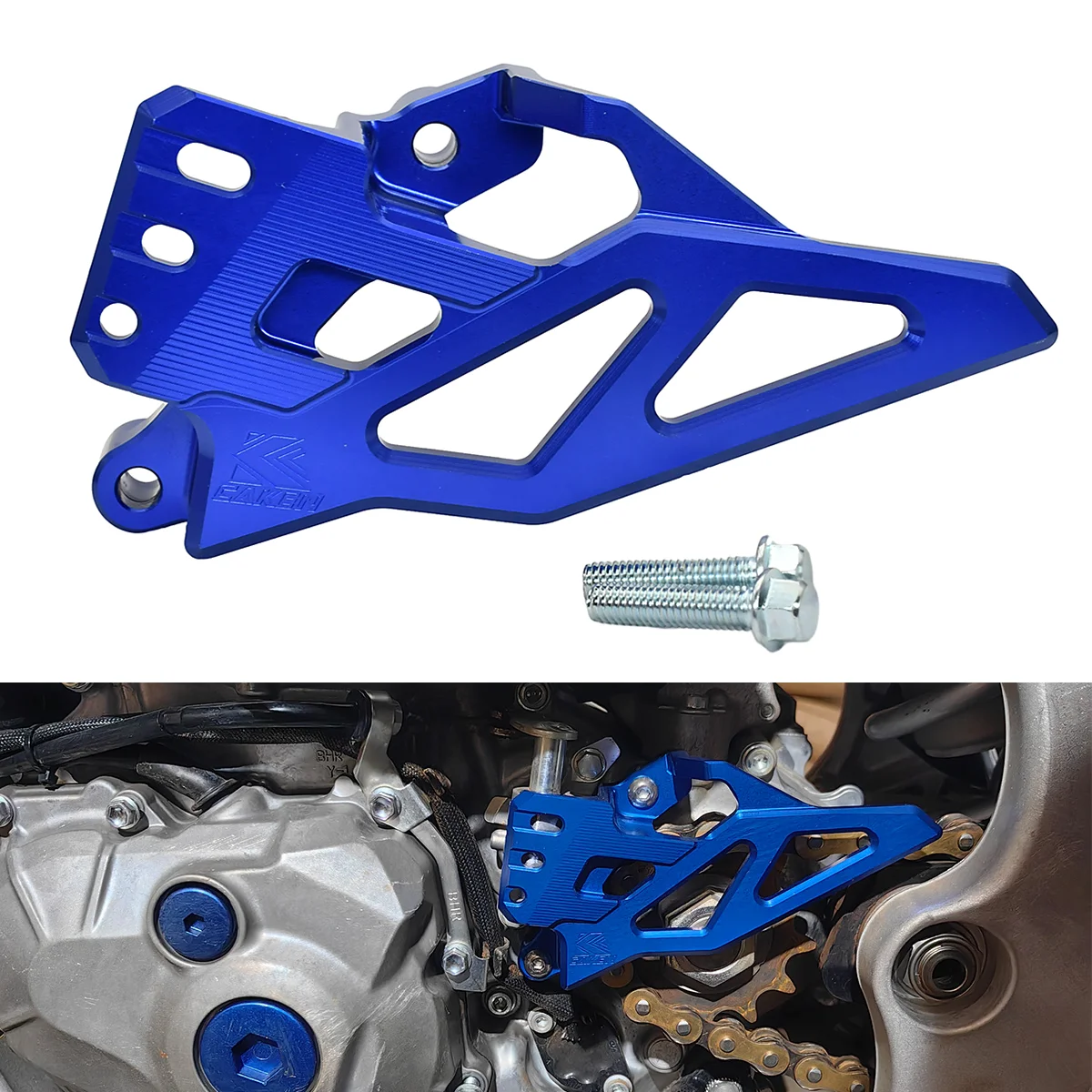 For Yamaha YZ450F 50TH WR450F YZ450FX 2023 2024 Dirt Bike Motorcycle Accessories CNC Front Sprocket Cover Chain Protector Guard
For Yamaha YZ450F 50TH WR450F YZ450FX 2023 2024 Dirt Bike Motorcycle Accessories CNC Front Sprocket Cover Chain Protector Guard