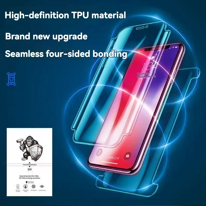 25/50 Pcs TPU Hydrogel Film HD/Anti-Blue/Anti-Peep Privacy/Matte Cutting Machine Film Mobile Phone Screen Protector
25/50 Pcs TPU Hydrogel Film HD/Anti-Blue/Anti-Peep Privacy/Matte Cutting Machine Film Mobile Phone Screen Protector