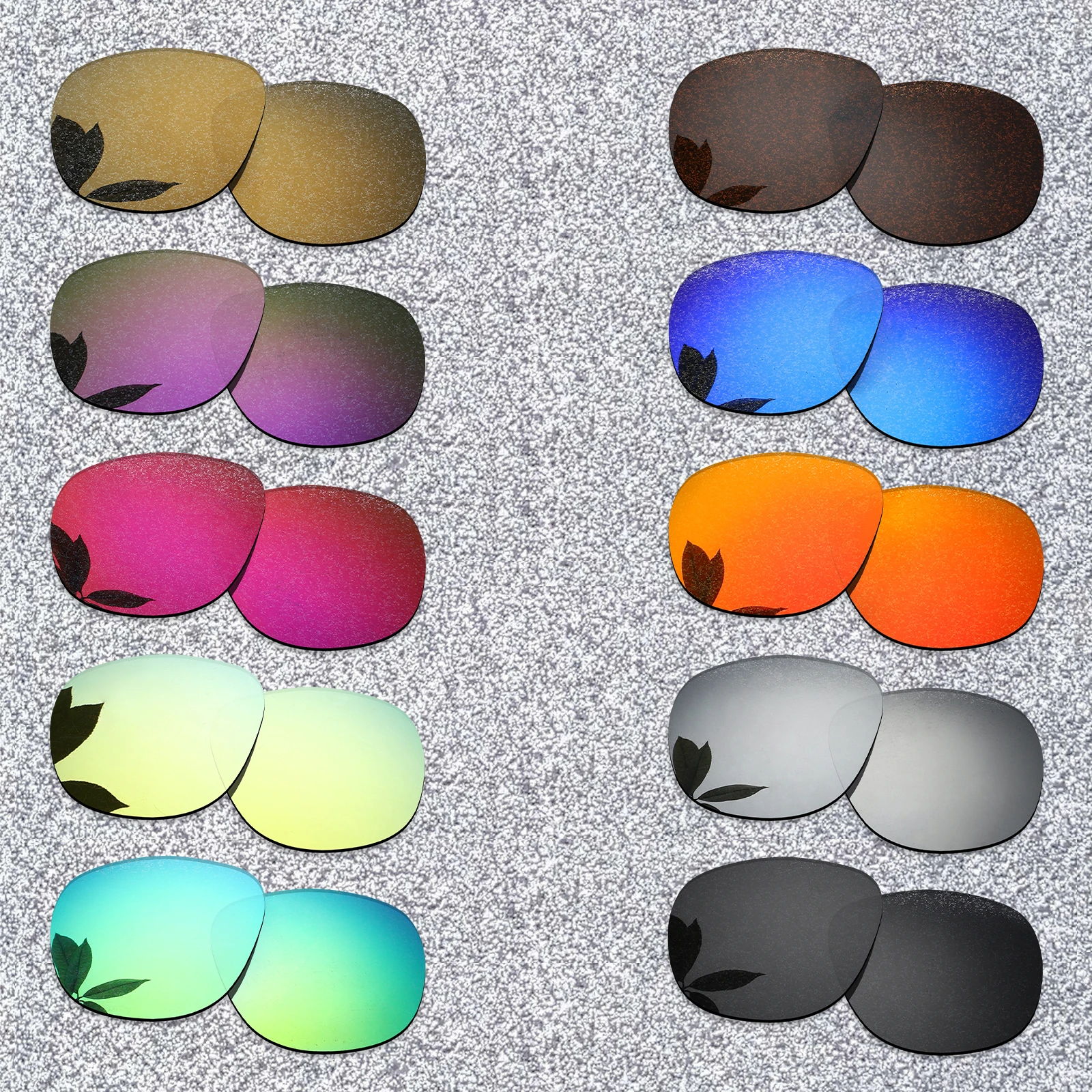 HDTAC Polarized Replacement Lenses Compatible With-Ray-Ban Meta Wayfarer RW4008 53mm Sunglasses Multicolor Options
HDTAC Polarized Replacement Lenses Compatible With-Ray-Ban Meta Wayfarer RW4008 53mm Sunglasses Multicolor Options