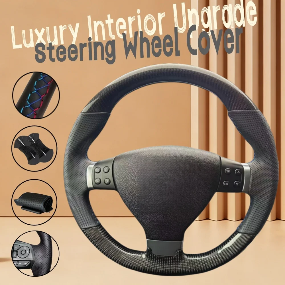 Customiz Carbon Fiber Leather Car Steering Wheel Cover Golf 5 Mk5 GTI Golf 5 R GT 2005 Steering Wrap Cover For Volkswagen Passat
Customiz Carbon Fiber Leather Car Steering Wheel Cover Golf 5 Mk5 GTI Golf 5 R GT 2005 Steering Wrap Cover For Volkswagen Passat
