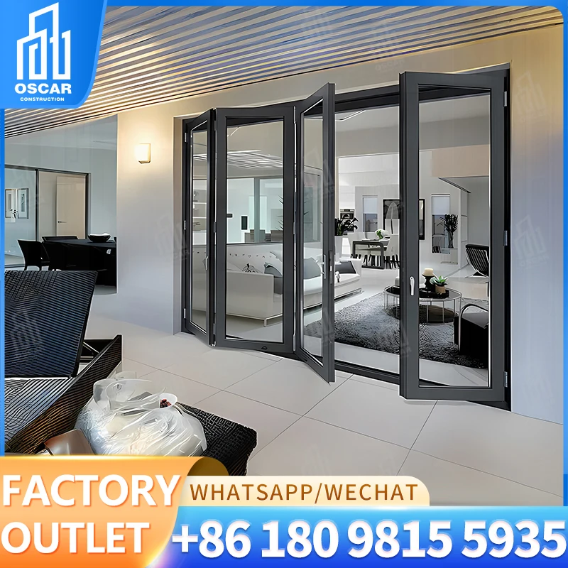 Customizable Bifold Folding Door for US Office Spaces Creative Factory Made Bifold Door
Customizable Bifold Folding Door for US Office Spaces Creative Factory Made Bifold Door