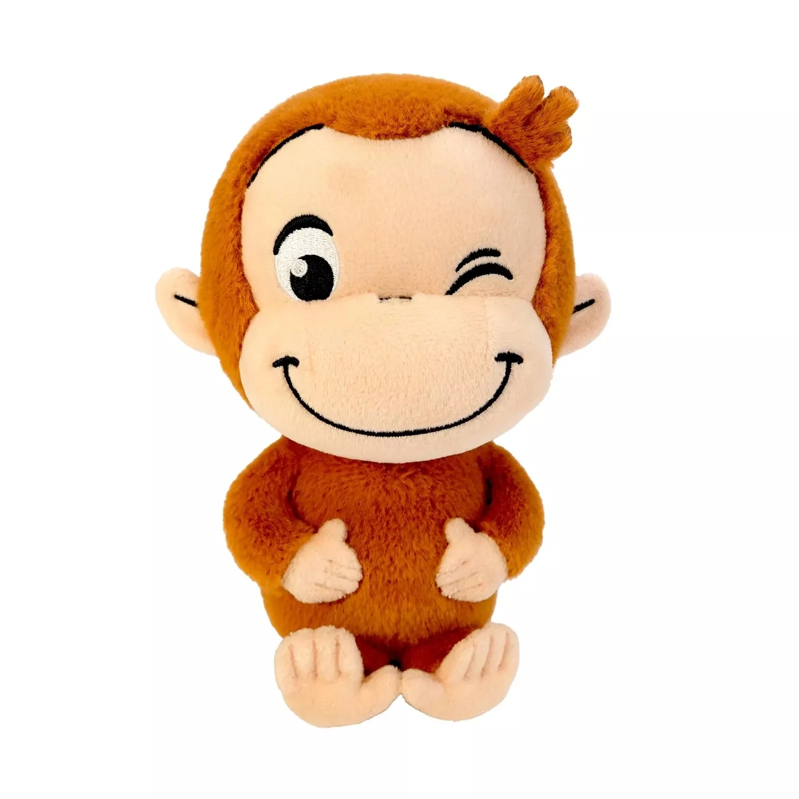 Новые милые аниме «Людовитый Джордж Обезьяна» мигают плюшевые детские мягкие игрушки для детей подарки 20 см
Новые милые аниме «Людовитый Джордж Обезьяна» мигают плюшевые детские мягкие игрушки для детей подарки 20 см