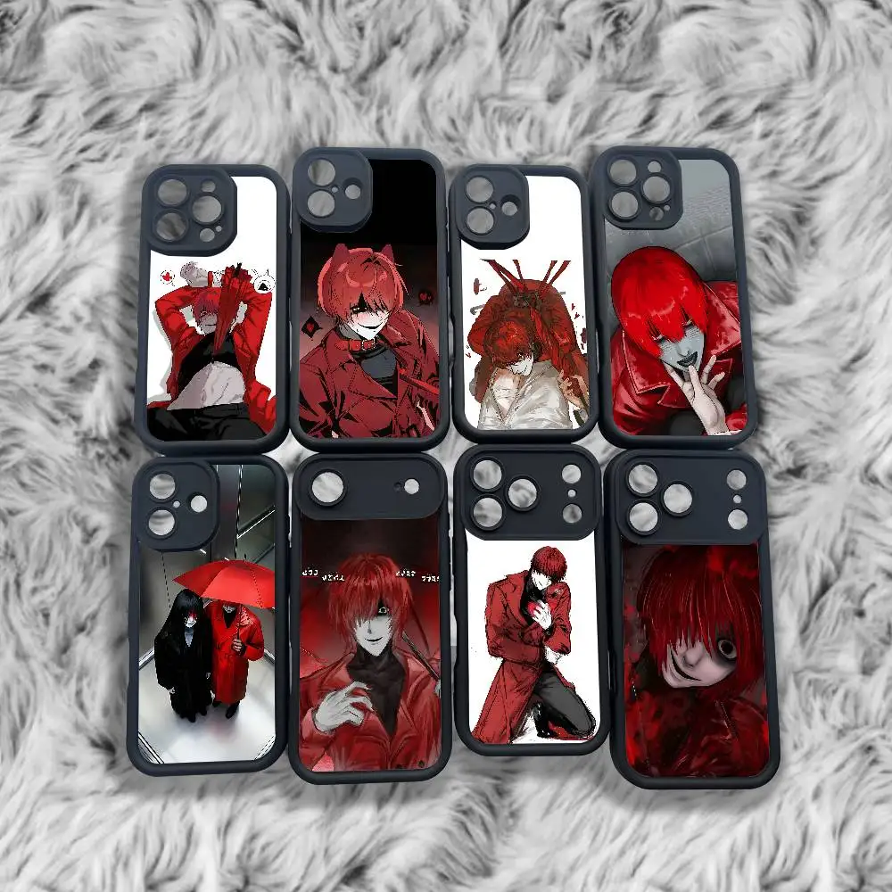 Mr Scarletella H-Homicipher Phone Case For iPhone 17,16,15,14,13,12,11,Pro,Max,Plus,X,XS,SE4,E,Mini Black Thickened border Case
Mr Scarletella H-Homicipher Phone Case For iPhone 17,16,15,14,13,12,11,Pro,Max,Plus,X,XS,SE4,E,Mini Black Thickened border Case