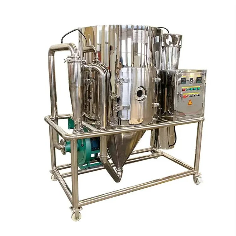 Centrifugal Atomizer Spray Dryer For Milk Manufacturing Turns Liquid Into Powder High Speed Centrifugal Spray Dryer Ceramic
Centrifugal Atomizer Spray Dryer For Milk Manufacturing Turns Liquid Into Powder High Speed Centrifugal Spray Dryer Ceramic