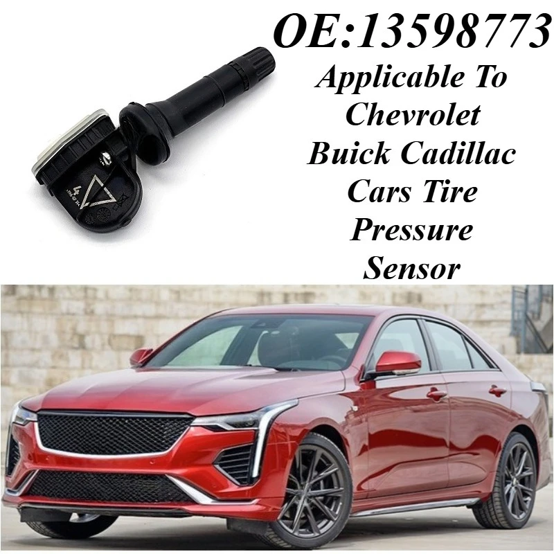 For Chevy Buick Cadillac 2013-2022 Smart TPMS Sensor 13598773 433MHz OEM Replacement Direct Fit Tire Pressure Monitoring System
For Chevy Buick Cadillac 2013-2022 Smart TPMS Sensor 13598773 433MHz OEM Replacement Direct Fit Tire Pressure Monitoring System