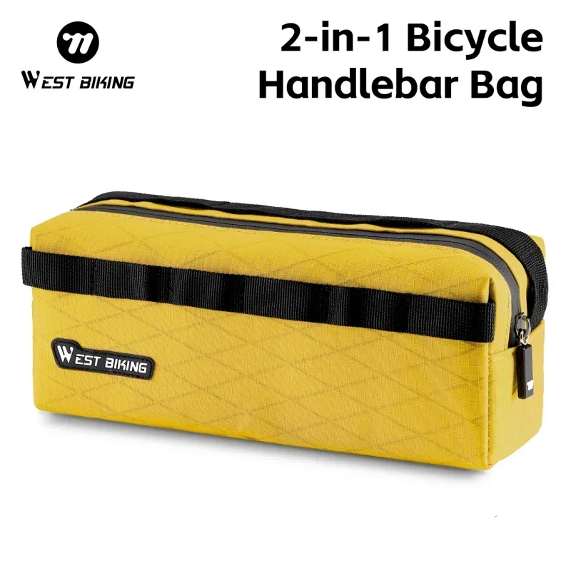 WEST BIKING Bicycle Bag Bike Front Bag Outdoor MTB Large Capacity Riding Handlebar Bag Bike Tools Bags Pocket Bicycle supplies
WEST BIKING Bicycle Bag Bike Front Bag Outdoor MTB Large Capacity Riding Handlebar Bag Bike Tools Bags Pocket Bicycle supplies