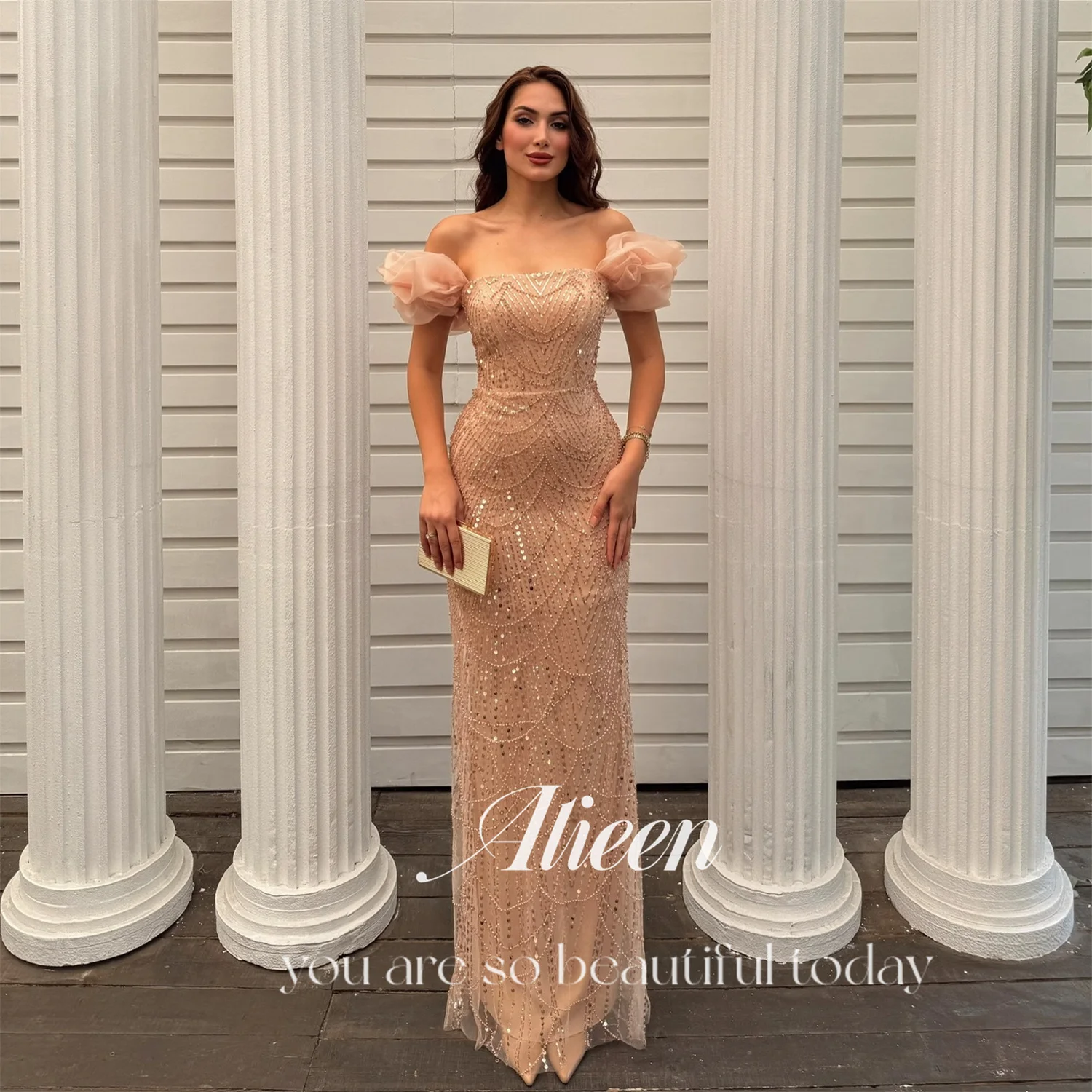 Aileen Vestidos De Festa Evening Dresses فساتين سهرة Customized Bead Women Evening Dress Mermaid Beautiful Prom Dresses Store
Aileen Vestidos De Festa Evening Dresses فساتين سهرة Customized Bead Women Evening Dress Mermaid Beautiful Prom Dresses Store