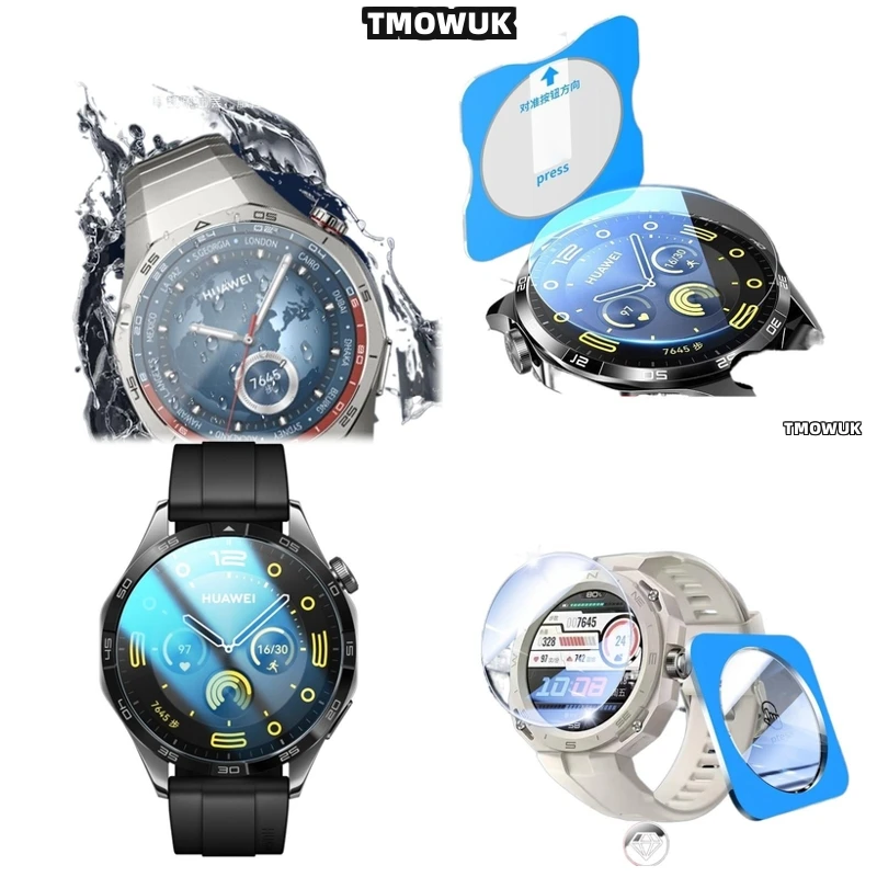 For Huawei Watch GT5 GT4 GT3 GT2 Pro GT, Optimal Clarity Glass, Easy Alignment Applicator.
For Huawei Watch GT5 GT4 GT3 GT2 Pro GT, Optimal Clarity Glass, Easy Alignment Applicator.