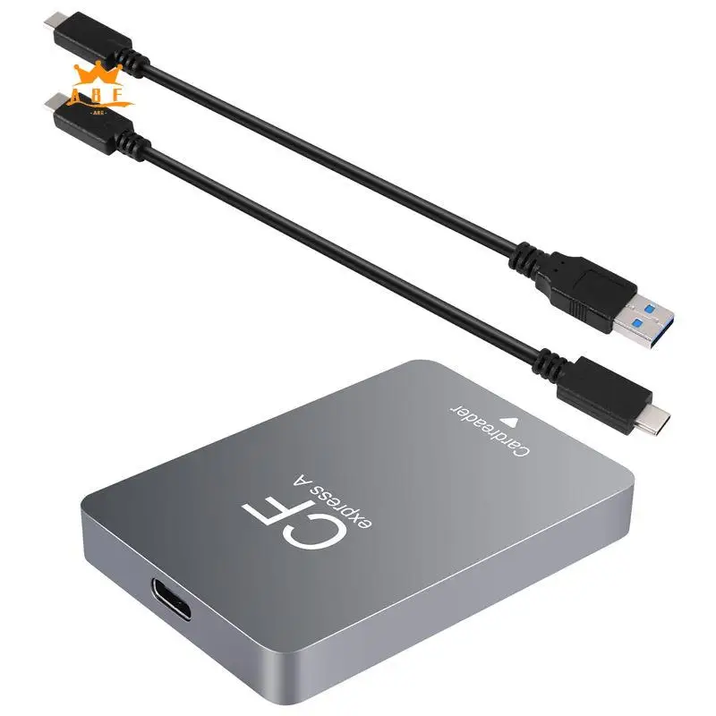 A08E-Cfexpress Type A Card Reader USB3.1 Gen2 Adapter 10Gbps For Windows XP With Cable For SLR
A08E-Cfexpress Type A Card Reader USB3.1 Gen2 Adapter 10Gbps For Windows XP With Cable For SLR