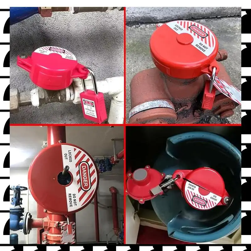 A44U Lockout Tagout Kit, Electrical Safety Lockout Padlocks Kit Lockpicking Kit For Mechanical Electrical Equipment
A44U Lockout Tagout Kit, Electrical Safety Lockout Padlocks Kit Lockpicking Kit For Mechanical Electrical Equipment
