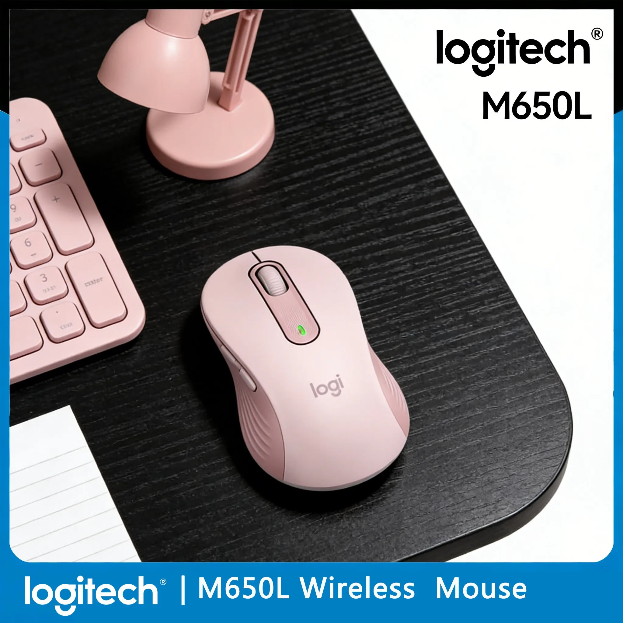 Мышь Logitech M650 / M650L для бизнеса и офиса: эргономичный дизайн, повышение эффективности мобильной работы
Мышь Logitech M650 / M650L для бизнеса и офиса: эргономичный дизайн, повышение эффективности мобильной работы