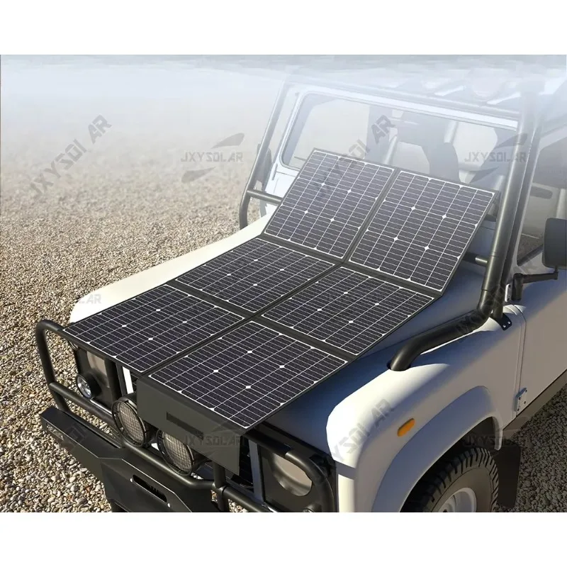 500W 18V Foldable Solar Panel Kit, High Efficient Charging for 12V Battery, Portable Power Supply for RV Camping Emergency
500W 18V Foldable Solar Panel Kit, High Efficient Charging for 12V Battery, Portable Power Supply for RV Camping Emergency