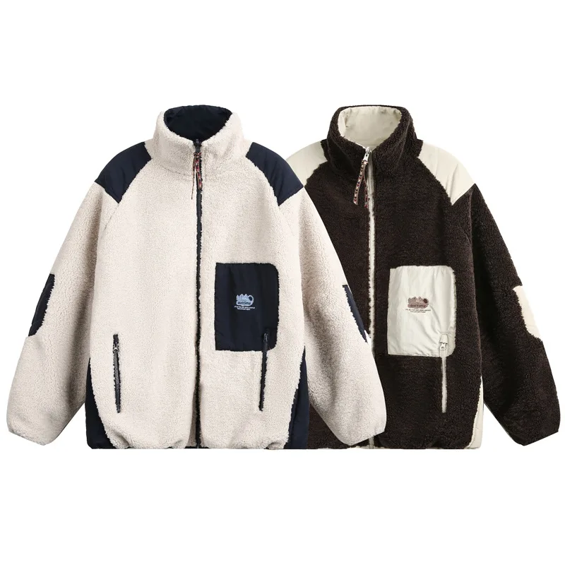 Куртка свободного кроя из утолщенного хлопка для работы на открытом воздухе, двусторонняя, зимняя, серия Mountain, модная, городская, стильная, нейлоновая
Куртка свободного кроя из утолщенного хлопка для работы на открытом воздухе, двусторонняя, зимняя, серия Mountain, модная, городская, стильная, нейлоновая