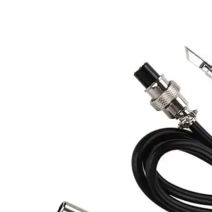 T12 Soldering Iron Handle With T12 K Tip For Welding Repair DIY Station Ergonomic Grip For Rapid Heating Tool
T12 Soldering Iron Handle With T12 K Tip For Welding Repair DIY Station Ergonomic Grip For Rapid Heating Tool
