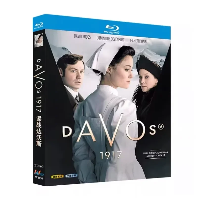 Blu-ray BD Disc High Definition German Drama Spy Davos 1917 (2023) (2 Discs) with Chinese Subtitles
Blu-ray BD Disc High Definition German Drama Spy Davos 1917 (2023) (2 Discs) with Chinese Subtitles
