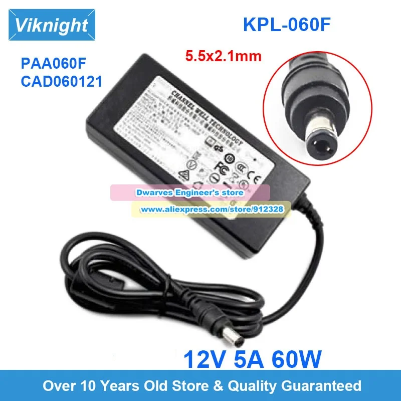 CAD060121 KPL-060F PAA060F CWT AC адаптер 12В 5А 60Вт зарядное устройство для MSI AG32C Acer ED273UR PBIDPX WQHD ED273A ED322Q ED273
CAD060121 KPL-060F PAA060F CWT AC адаптер 12В 5А 60Вт зарядное устройство для MSI AG32C Acer ED273UR PBIDPX WQHD ED273A ED322Q ED273