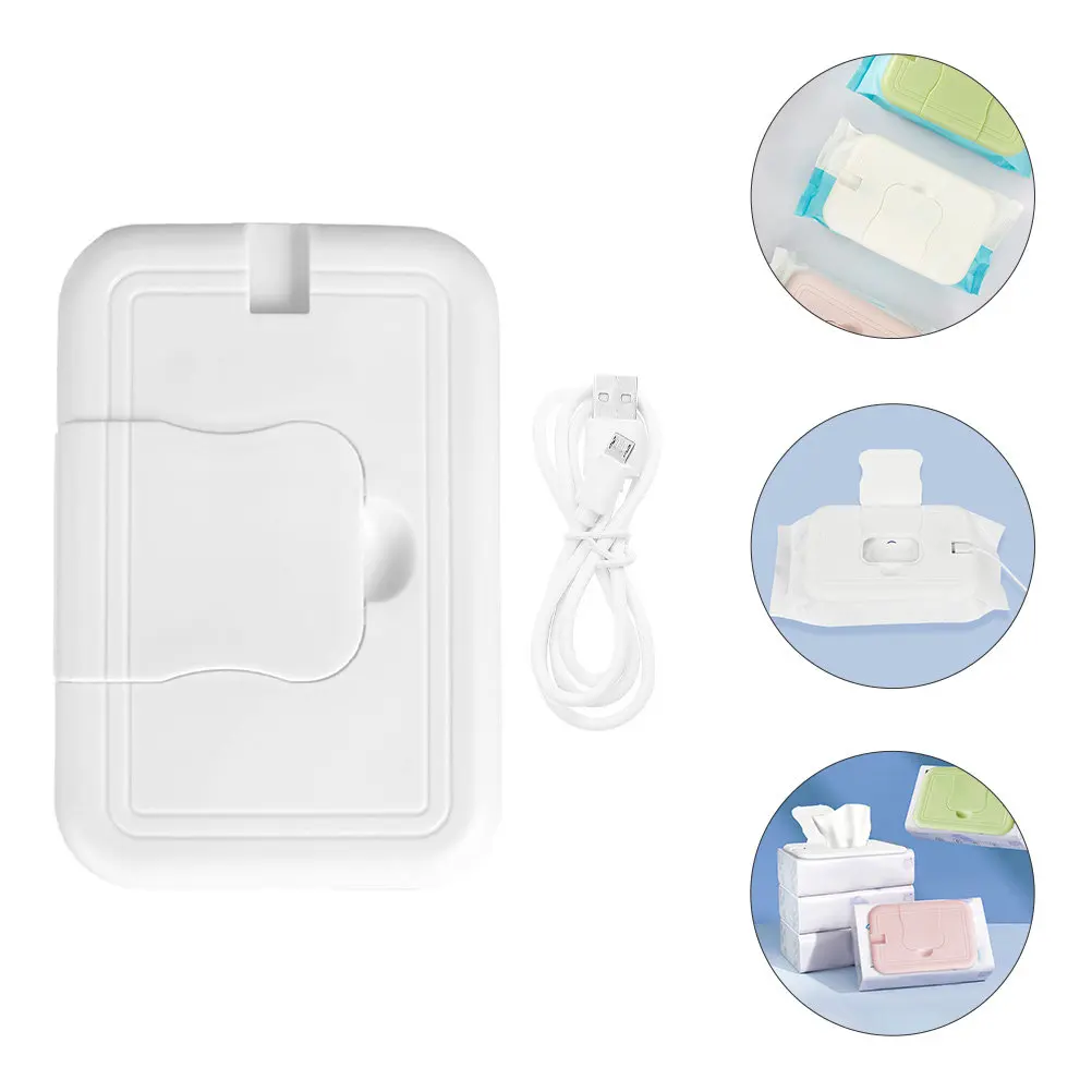 Wet Wipe Warmer Baby Tissue Heater 24H Constant Temperature ABS Aluminum Alloy Safe Warm Wipes Dispenser for Diaper Changes
Wet Wipe Warmer Baby Tissue Heater 24H Constant Temperature ABS Aluminum Alloy Safe Warm Wipes Dispenser for Diaper Changes