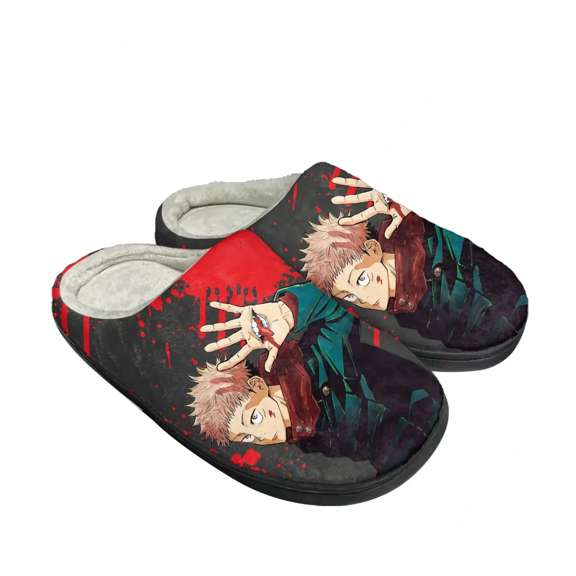 Jujutsu Kaisen Itadori Yuji Sukuna Home Cotton Custom Slippers Mens Womens Sandals Plush Casual Keep Warm Shoes Thermal Slipper
Jujutsu Kaisen Itadori Yuji Sukuna Home Cotton Custom Slippers Mens Womens Sandals Plush Casual Keep Warm Shoes Thermal Slipper
