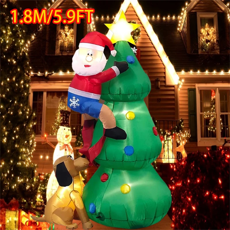 Inflatable Toy Dog Bite Santa Christmas Inflatable Model Luminous Inflatable Model Christmas Atmosphere Decoration Model
Inflatable Toy Dog Bite Santa Christmas Inflatable Model Luminous Inflatable Model Christmas Atmosphere Decoration Model