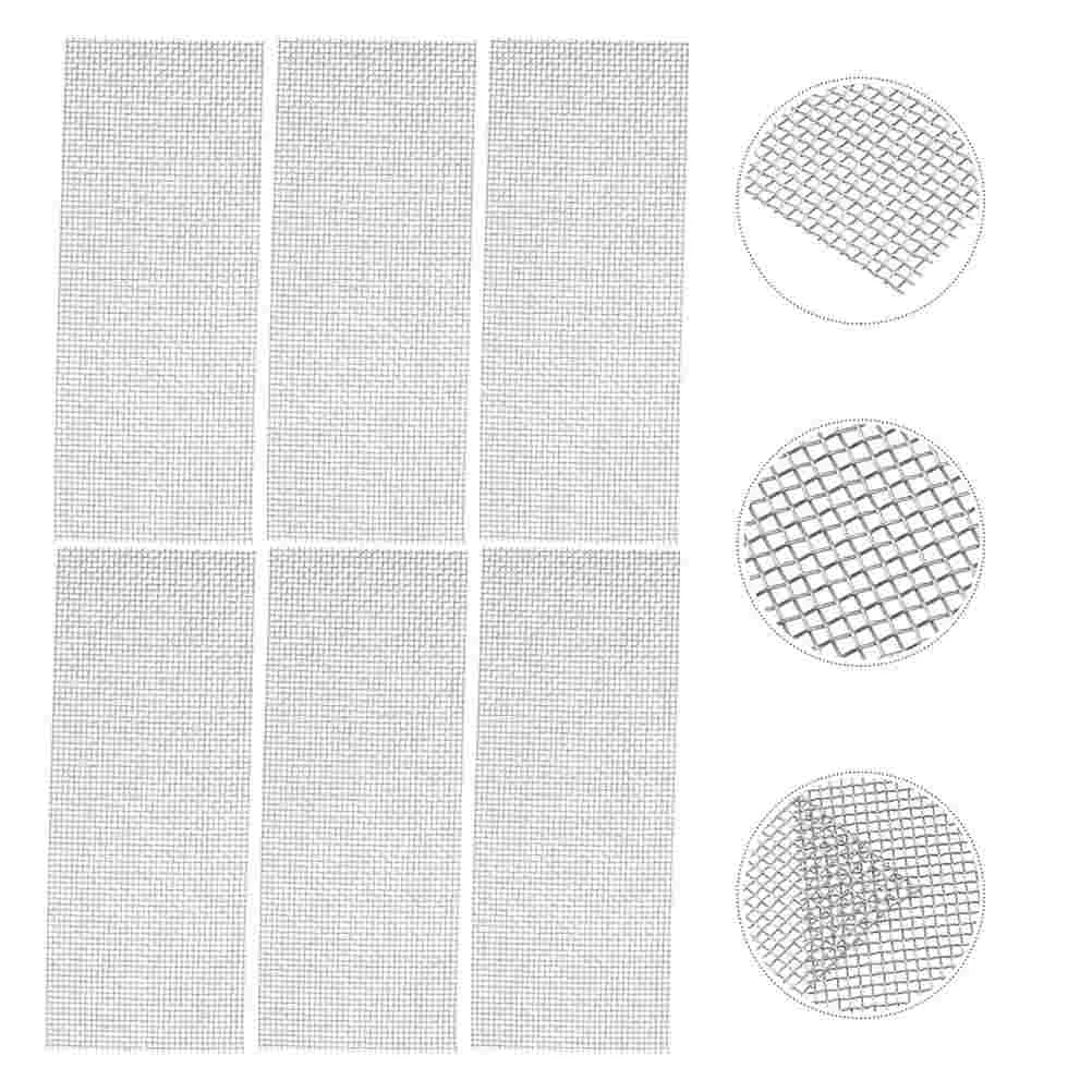 6 Pcs Aquarium Aquatic Mesh Fish Tank Accessories Cable Stainless Steel Nets Sturdy Moss
6 Pcs Aquarium Aquatic Mesh Fish Tank Accessories Cable Stainless Steel Nets Sturdy Moss