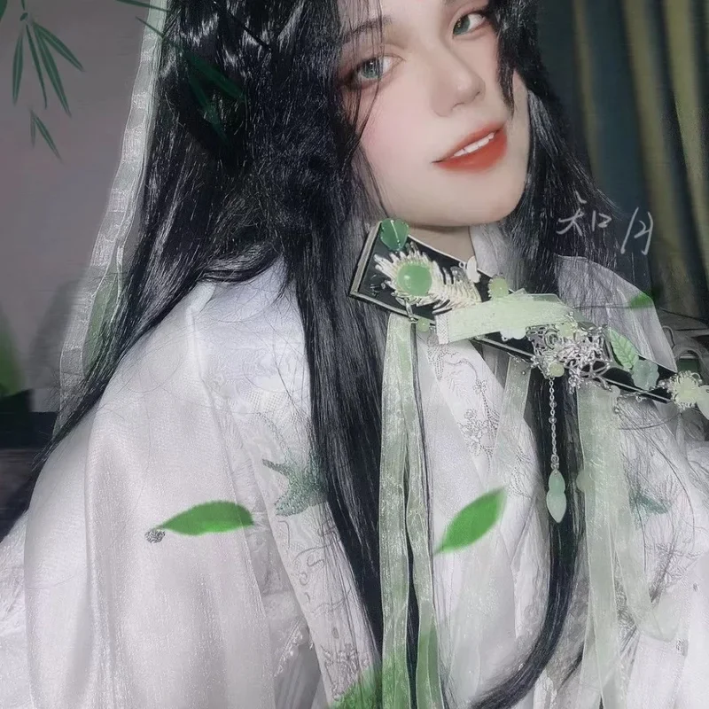 Tian Guan Ci Fu Shi Qingxuan Ancient Style Folding Fan Handheld Folded Cool Comic Fan Cosplay Costume Shot Props For Halloween
Tian Guan Ci Fu Shi Qingxuan Ancient Style Folding Fan Handheld Folded Cool Comic Fan Cosplay Costume Shot Props For Halloween