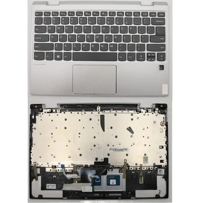 Wafffw new for Lenovo IdeaPad Yoga 720-12ibb cover upper case B 81b5 NBL PTN W/KB US BL IG ar 5cb0q12203 5cb0q12160
Wafffw new for Lenovo IdeaPad Yoga 720-12ibb cover upper case B 81b5 NBL PTN W/KB US BL IG ar 5cb0q12203 5cb0q12160