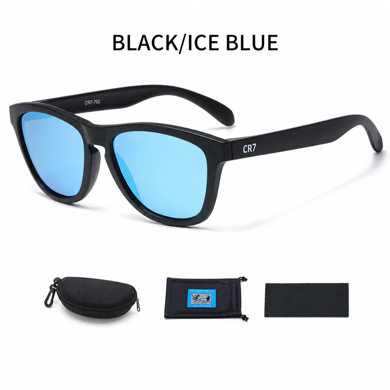 CR7 Polarized Sunglasses Fashion UV400 Protection Outdoor Sports Eyewear Unisex Cycling Fishing Driving Climbing Travel Glasses
CR7 Polarized Sunglasses Fashion UV400 Protection Outdoor Sports Eyewear Unisex Cycling Fishing Driving Climbing Travel Glasses