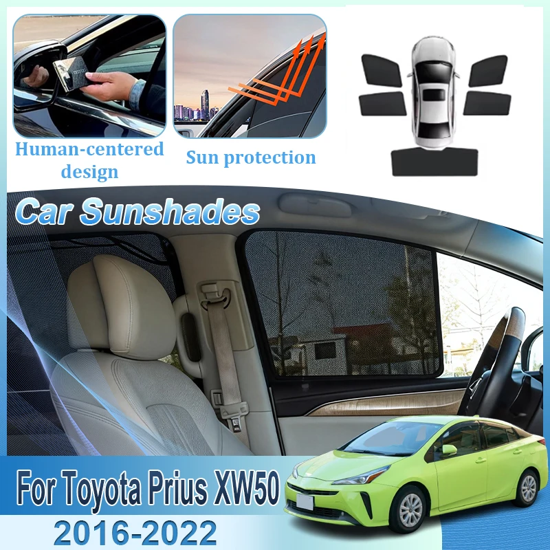 Window Visor For Toyota Prius XW50 MK4 2016~2022 Car Mesh Sun Shade Heat Insulation Net Mesh UV Protection Car Cover Accessories
Window Visor For Toyota Prius XW50 MK4 2016~2022 Car Mesh Sun Shade Heat Insulation Net Mesh UV Protection Car Cover Accessories