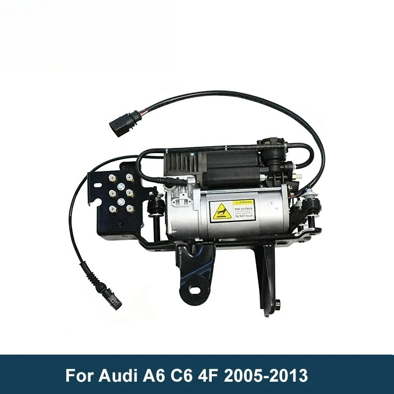 Air suspension compressor pump with valve block and bracket, suitable for Audi A6 C6 4F0616005E 4F0616005F 4F0616005B 2005– 2013
Air suspension compressor pump with valve block and bracket, suitable for Audi A6 C6 4F0616005E 4F0616005F 4F0616005B 2005– 2013