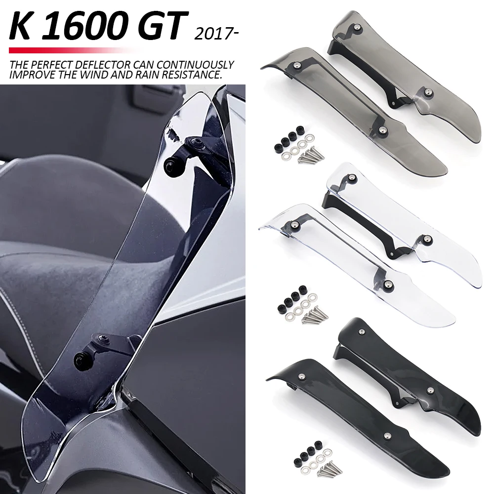 NEW 2017 2018 - Motorcycle Side Deflector Windshield Windscreen Knee pads Wind Deflector Fit For BMW K1600GT K 1600 GT k1600gt
NEW 2017 2018 - Motorcycle Side Deflector Windshield Windscreen Knee pads Wind Deflector Fit For BMW K1600GT K 1600 GT k1600gt