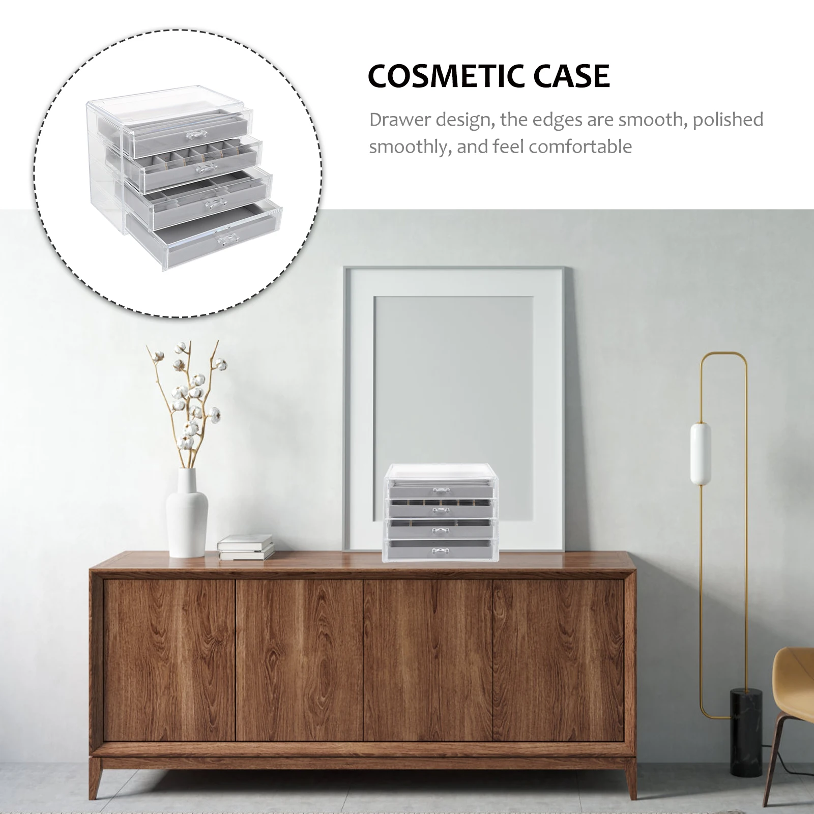 1pc Multi-Layer Storage Box Holder Organizer Container Case For Makeup Dresser Drawer Desktop Halloween Cosmetics
1pc Multi-Layer Storage Box Holder Organizer Container Case For Makeup Dresser Drawer Desktop Halloween Cosmetics