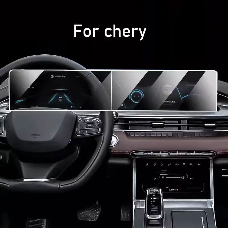 Закаленное стекло для защиты экрана для chery tiggo 7 pro max 2023 2024 LCD автомобильное радио gps навигация и приборная панель пленка против царапин
Закаленное стекло для защиты экрана для chery tiggo 7 pro max 2023 2024 LCD автомобильное радио gps навигация и приборная панель пленка против царапин