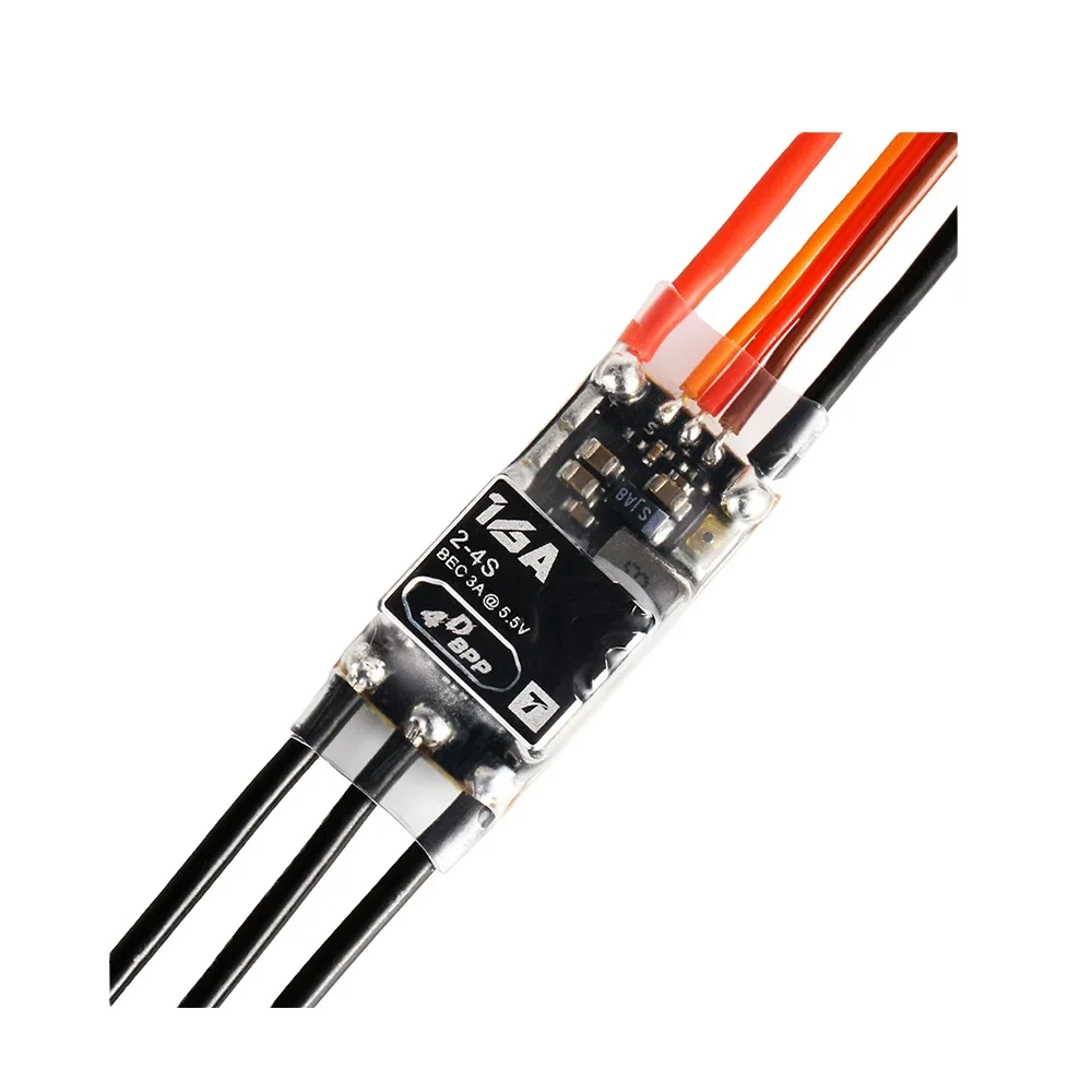 T-Hobby AM16A 2-4S F3P Plane Esc 3D/4D Racing Drone ESC Individual Remote Control FPV Plastic Drone Accessories
T-Hobby AM16A 2-4S F3P Plane Esc 3D/4D Racing Drone ESC Individual Remote Control FPV Plastic Drone Accessories