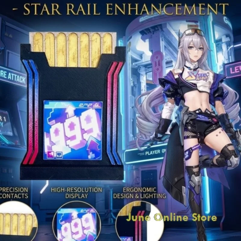 Adulto sexys outfits Honkai Star Rail Silver Wolf LV.999 Cosplay Prop Hacker Cassette In Stock Halloween косплей
Adulto sexys outfits Honkai Star Rail Silver Wolf LV.999 Cosplay Prop Hacker Cassette In Stock Halloween косплей