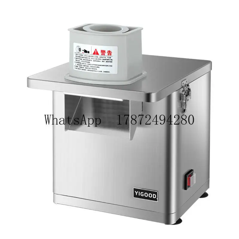 Vegetable Processing Large Fast Wavy Potato Dicing Shredder 110V 220V Stainless Steel French Fries Cutter Machine
Vegetable Processing Large Fast Wavy Potato Dicing Shredder 110V 220V Stainless Steel French Fries Cutter Machine