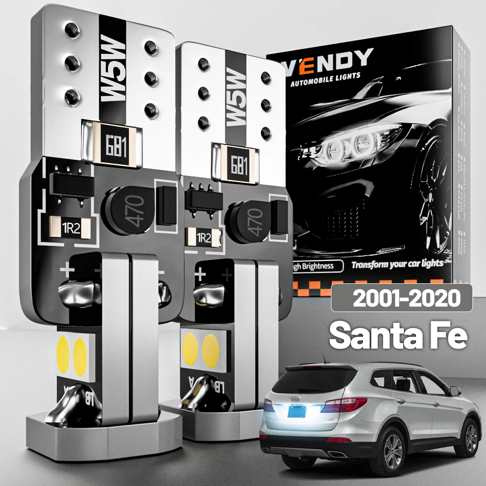 2 шт. светодиодный светильник номерного знака для Hyundai Santa Fe 2001-2020 2010 2011 2012 2013 2014 2015 2016 2017 2018 2019 аксессуары Canbus
2 шт. светодиодный светильник номерного знака для Hyundai Santa Fe 2001-2020 2010 2011 2012 2013 2014 2015 2016 2017 2018 2019 аксессуары Canbus