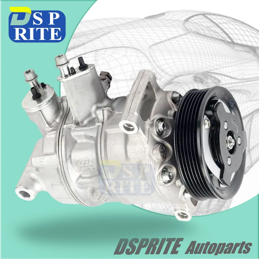 Компрессор кондиционера для VW TIGUAN 2,0 TDI 2007 2008 2009 2010- 8J0260805 8J0260805A 5K0820803A 1K0820859T
Компрессор кондиционера для VW TIGUAN 2,0 TDI 2007 2008 2009 2010- 8J0260805 8J0260805A 5K0820803A 1K0820859T
