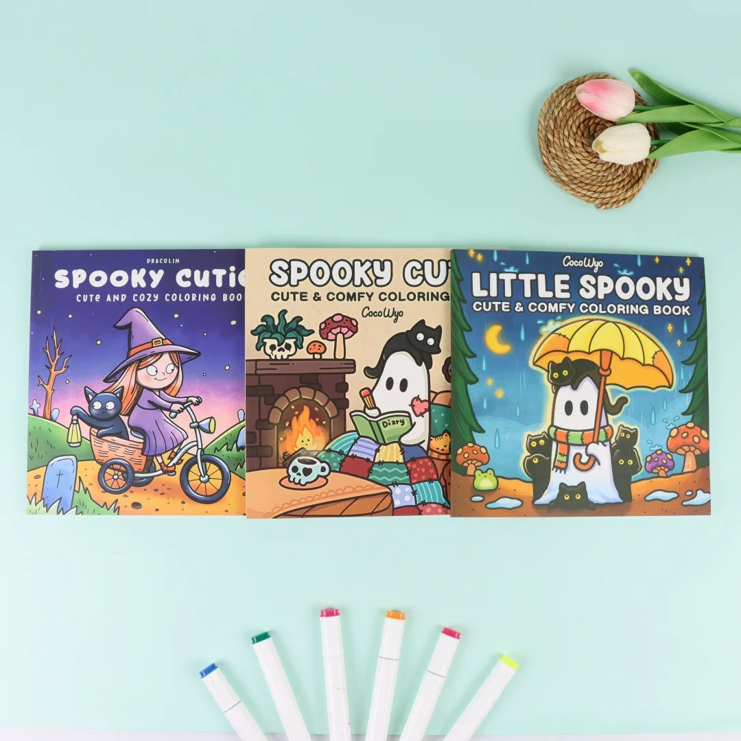 Drawing book Coloring book Marker diy graffiti coloring children's drawing kit Decompression Cure coloring book
Drawing book Coloring book Marker diy graffiti coloring children's drawing kit Decompression Cure coloring book