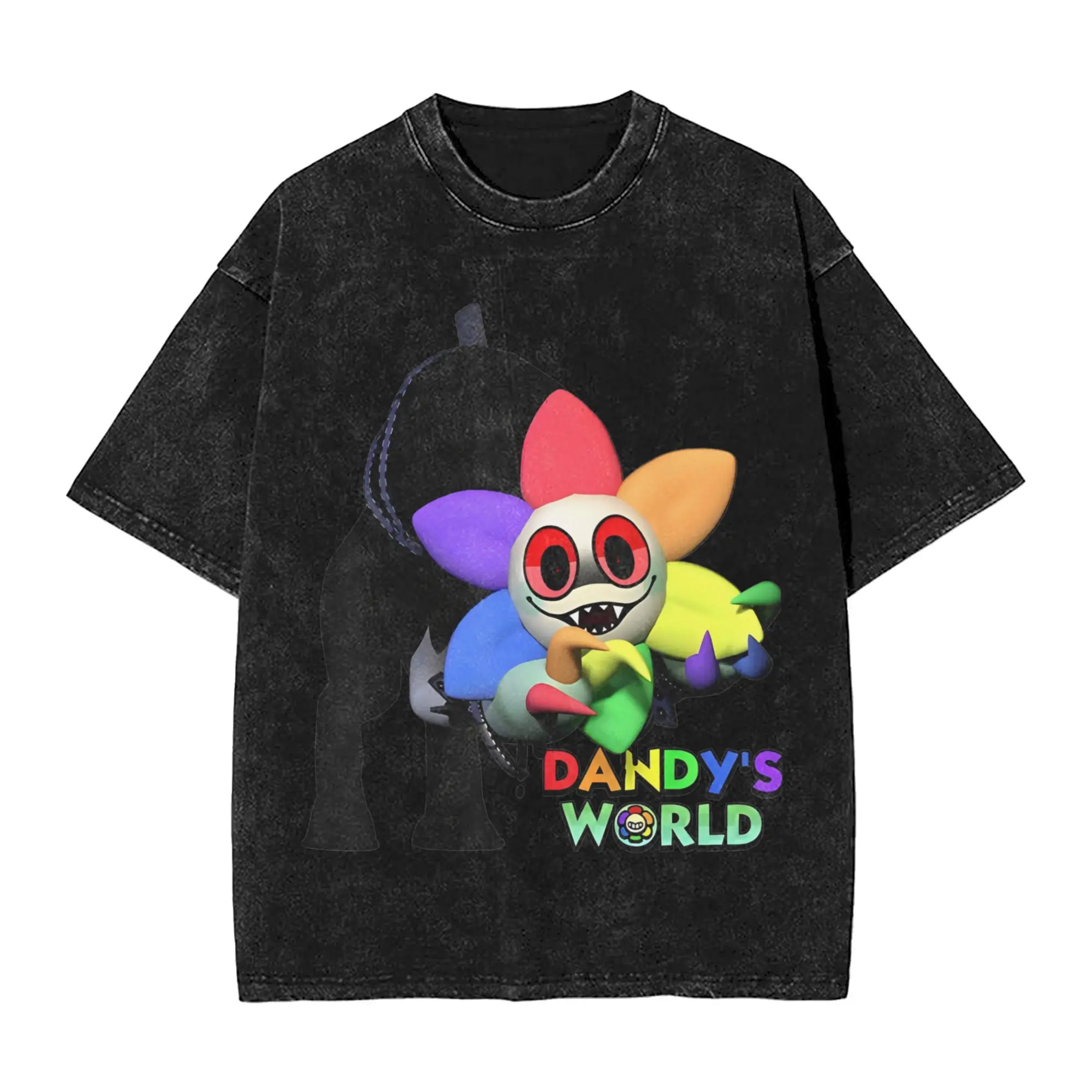 Printed Dandy's World horror game Washed T Shirt Accessories Harajuku T-Shirt Men Women Tee
Printed Dandy's World horror game Washed T Shirt Accessories Harajuku T-Shirt Men Women Tee